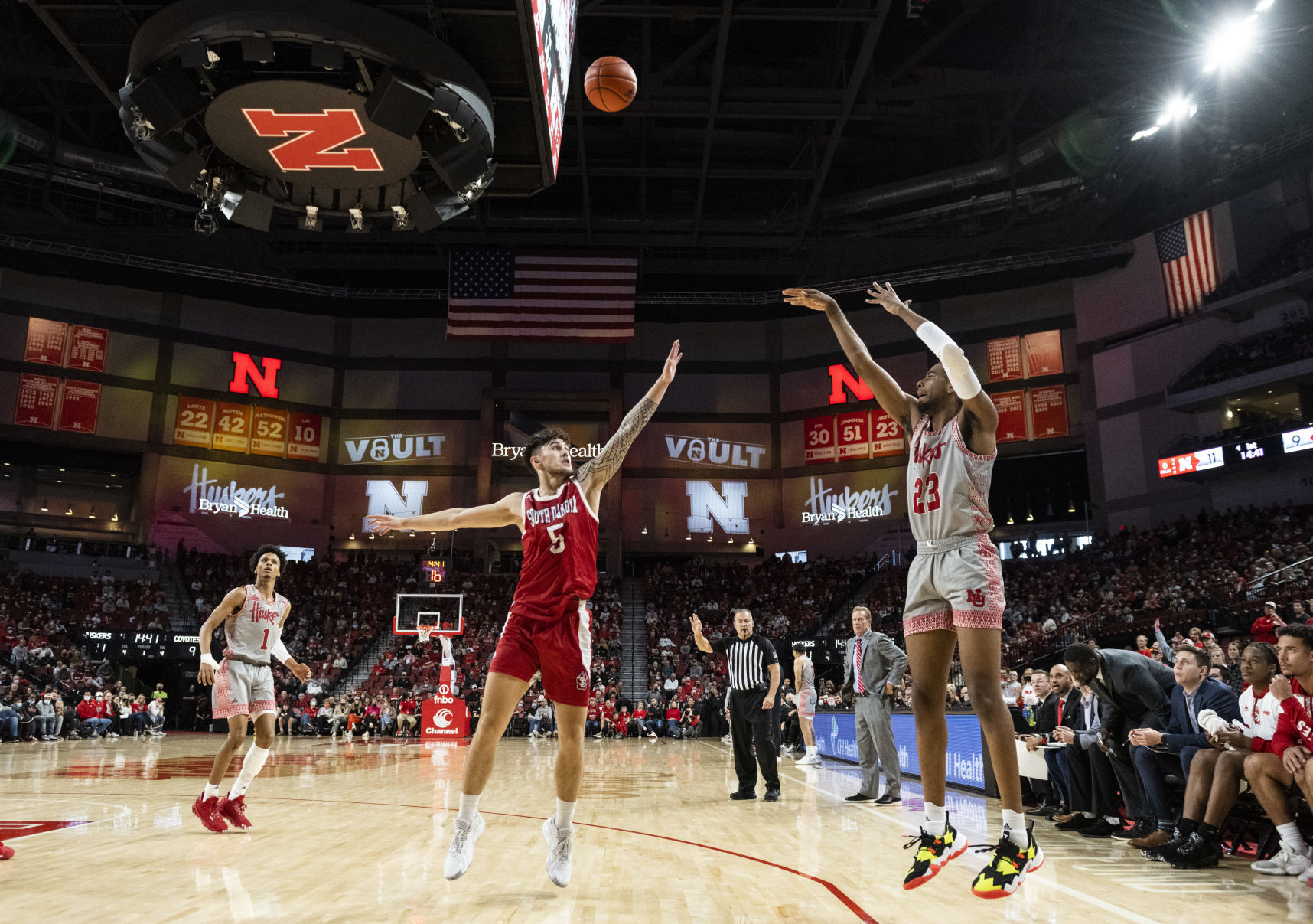 South Dakota vs. Nebraska, 11.27